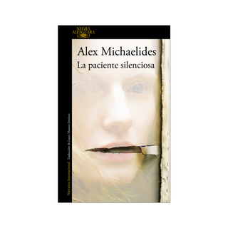 Portada del libro Paciente silenciosa, la
