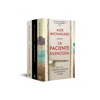 Portada del libro PACK ALEX MICHAELIDES