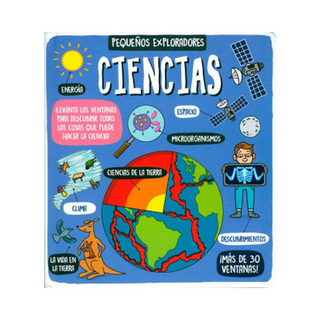 Portada del libro Pequeños exploradores - Ciencias