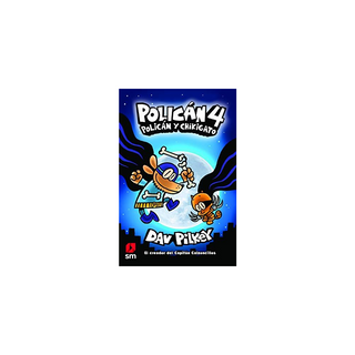 Portada del libro Policán 4. Policán y Chikigato