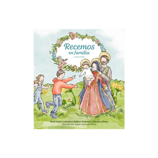 Portada del libro Recemos en familia infantil