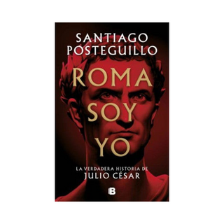 Portada del libro Roma soy yo