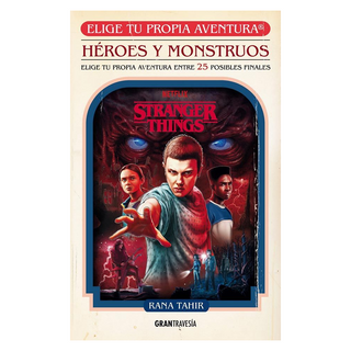 Portada del libro STRANGER THINGS HEROES Y MONSTRUOS