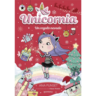 Portada del libro UNICORNIA 11: UN REGALO NEVADO