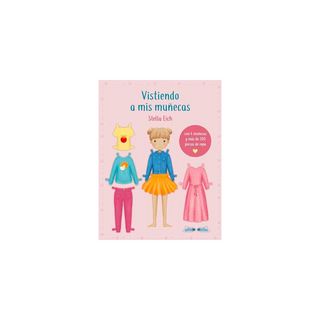 Portada del libro Vistiendo a mis muñecas
