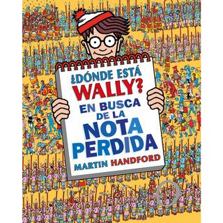 Portada del libro ¿DONDE ESTA WALLY? EN BUSCA DE LA NOTA P