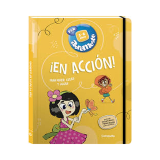 Portada del libro ABREMENTE ¡EN ACCION! 5-6