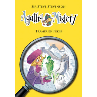 Portada del libro AGATHA MISTERY 20. TRAMPA EN PEKIN