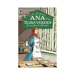 Portada del libro ANA DE LAS TEJAS VERDES 3. MAESTRA AVON
