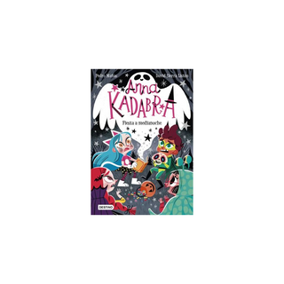 Portada del libro Anna Kadabra 4. Fiesta a medianoche