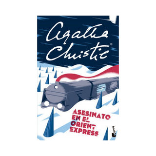 Portada del libro Asesinato en el Orient Express