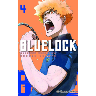 Portada del libro Blue Lock nº 04