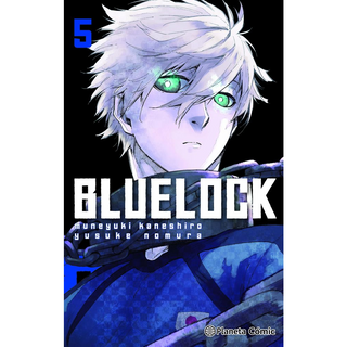 Portada del libro Blue Lock nº 05
