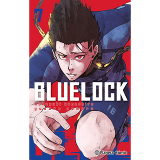 Portada del libro Blue Lock nº 07