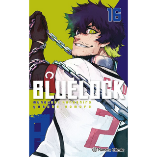 Portada del libro Blue Lock nº 16