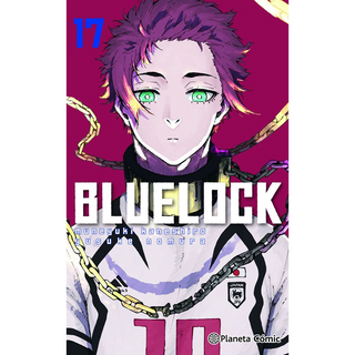 Portada del libro Blue Lock nº 17