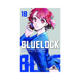 Portada del libro Blue Lock nº 18