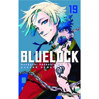 Portada del libro Blue Lock nº 19