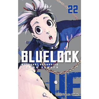 Portada del libro Blue Lock nº 22