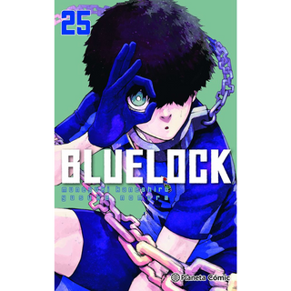 Portada del libro Blue Lock nº 25