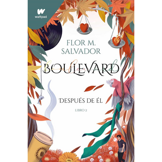 Portada del libro BOULEVARD. LIBRO 2