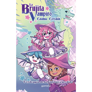 Portada del libro BRUJITA VAMPIRO 2: EL DRAGON DE LA BIBLI