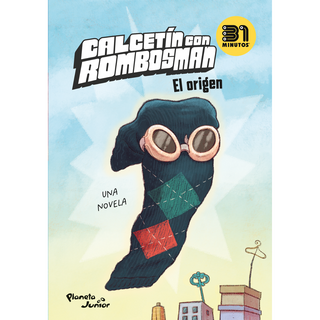 Portada del libro Calcetin con Rombosman: el origen