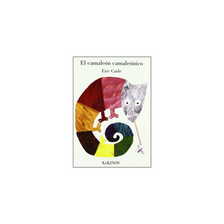 Portada del libro CAMALEON CAMALEONICO, EL