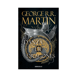 Portada del libro CANCION DE HIELO 5 - DANZA DE DRAGONES