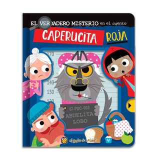 Portada del libro CAPERUCITA ROJA *EL VERDADERO MISTERIO E