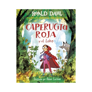 Portada del libro CAPERUCITA ROJA Y EL LOBO EN VERSO