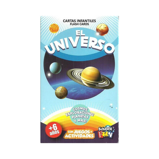 Portada del libro CARTAS INFANTILES - EL UNIVERSO