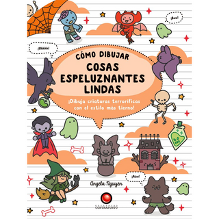 Portada del libro COMO DIBUJAR COSAS ESPELUZNANTES LINDAS
