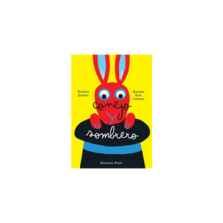 Portada del libro CONEJO Y SOMBRERO (CARTONE)