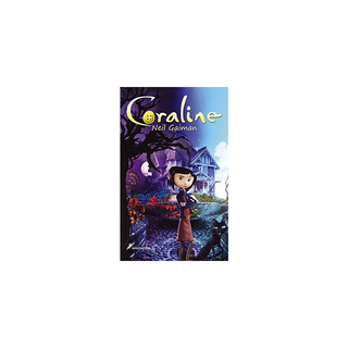 Portada del libro CORALINE