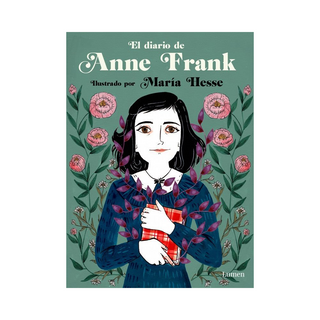 Portada del libro DIARIO DE ANNE FRANK (EDICION ILUSTRADA)