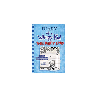 Portada del libro Diary of a Wimpy Kid 15