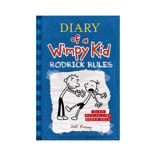 Portada del libro Diary of a Wimpy Kid 2