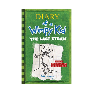 Portada del libro Diary of a Wimpy Kid 3
