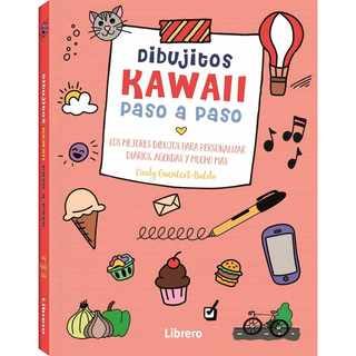 Portada del libro DIBUJITOS KAWAI PASO A PASO