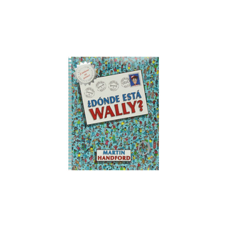 Portada del libro DONDE ESTA WALLY?