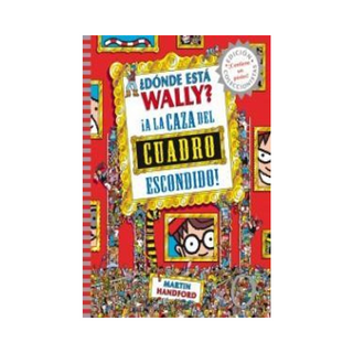 Portada del libro DONDE ESTA WALLY?-A LA CAZA DEL CUADRO (