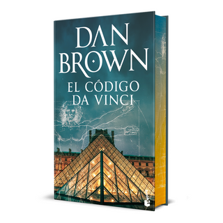Portada del libro El código Da Vinci. Edición especial con cantos de