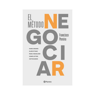 Portada del libro El método negociar