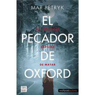 Portada del libro El pecador de Oxford
