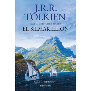 Portada del libro El Silmarillion TD Ilustrado