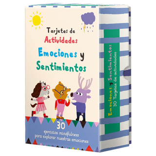 Portada del libro EMOCIONES Y SENTIMIENTOS. TARJETAS DE ACTIVIDADES