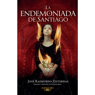 Portada del libro ENDEMONIADA DE SANTIAGO, LA