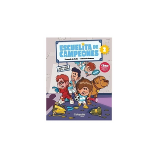 Portada del libro ESCUELITA DE CAMPEONES: MISTERIO EN EL CLUB
