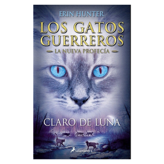 Portada del libro GATOS G - NUEVA PROFECIA 2 - CLARO DE
